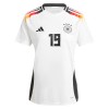 Original Fußballtrikot Deutschland Sane 19 Heimtrikot EURO 2024 Für Damen